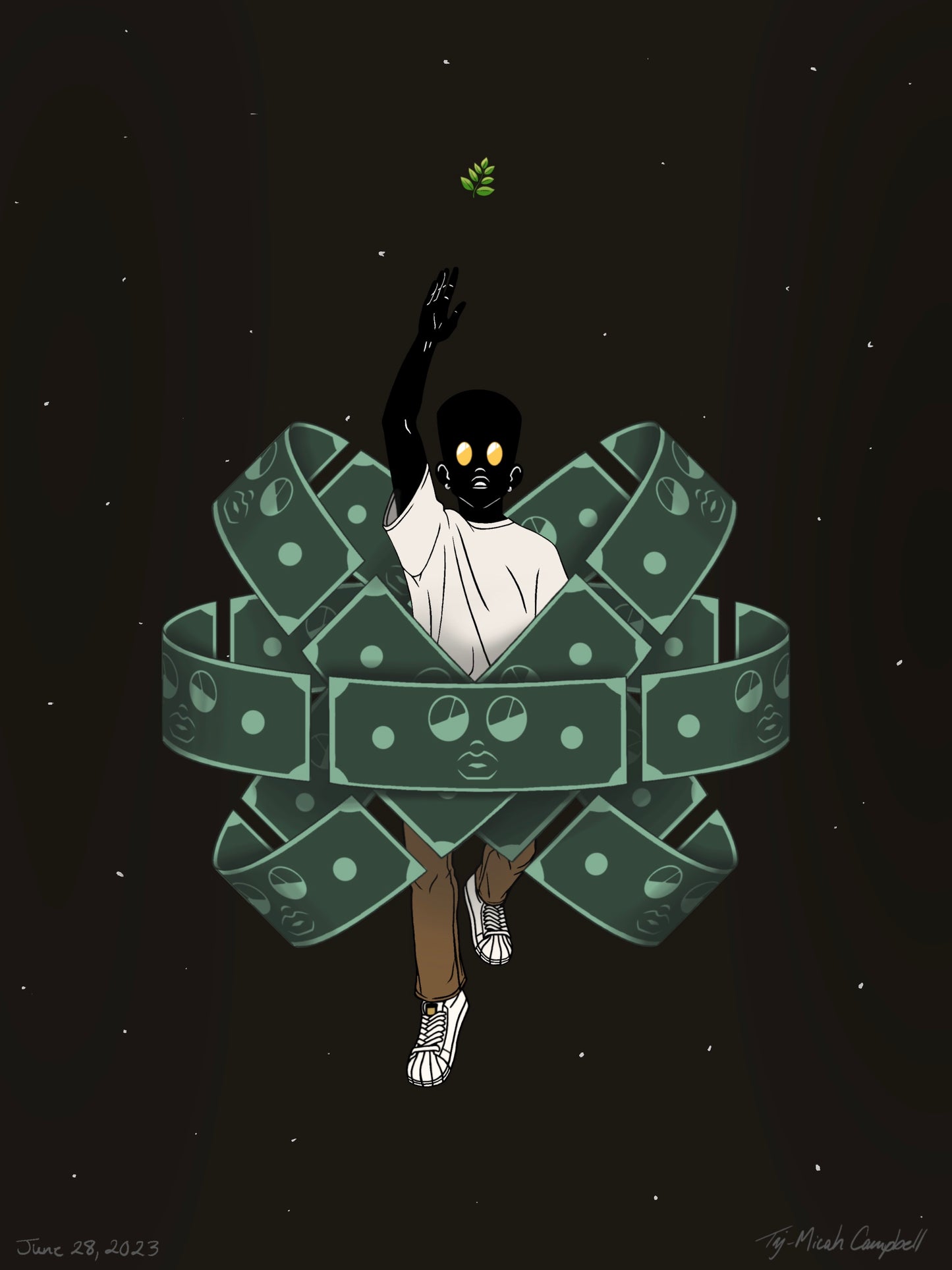 “A Means To Growth” Art Print