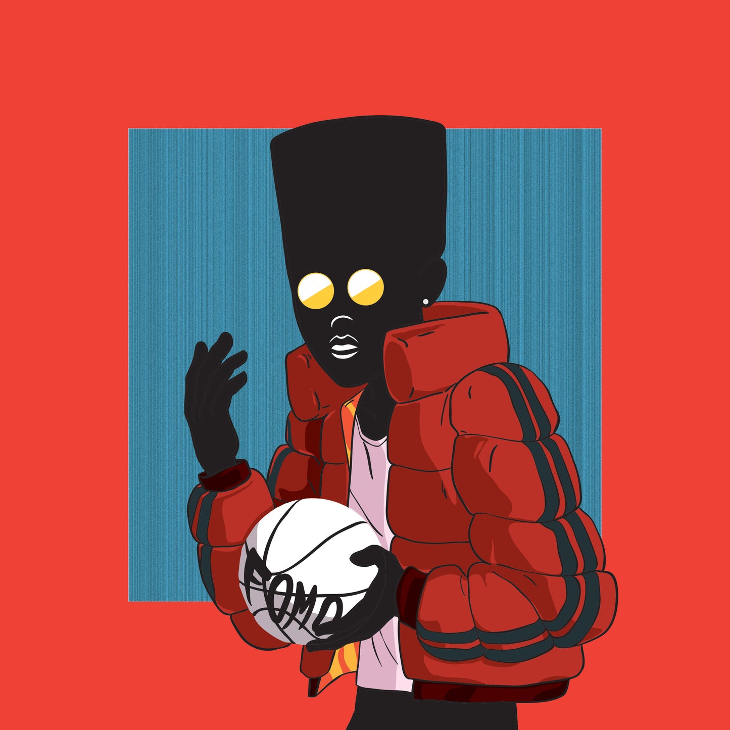 “DIYS FOMO” art print